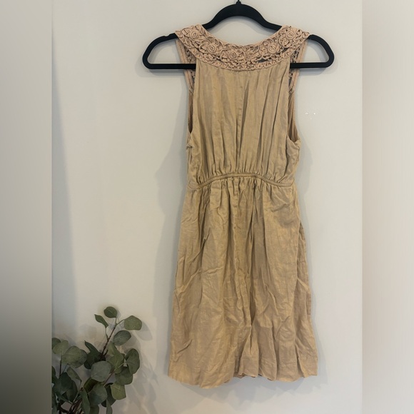 100% Linen Tristan Dress - Picture 3 of 6